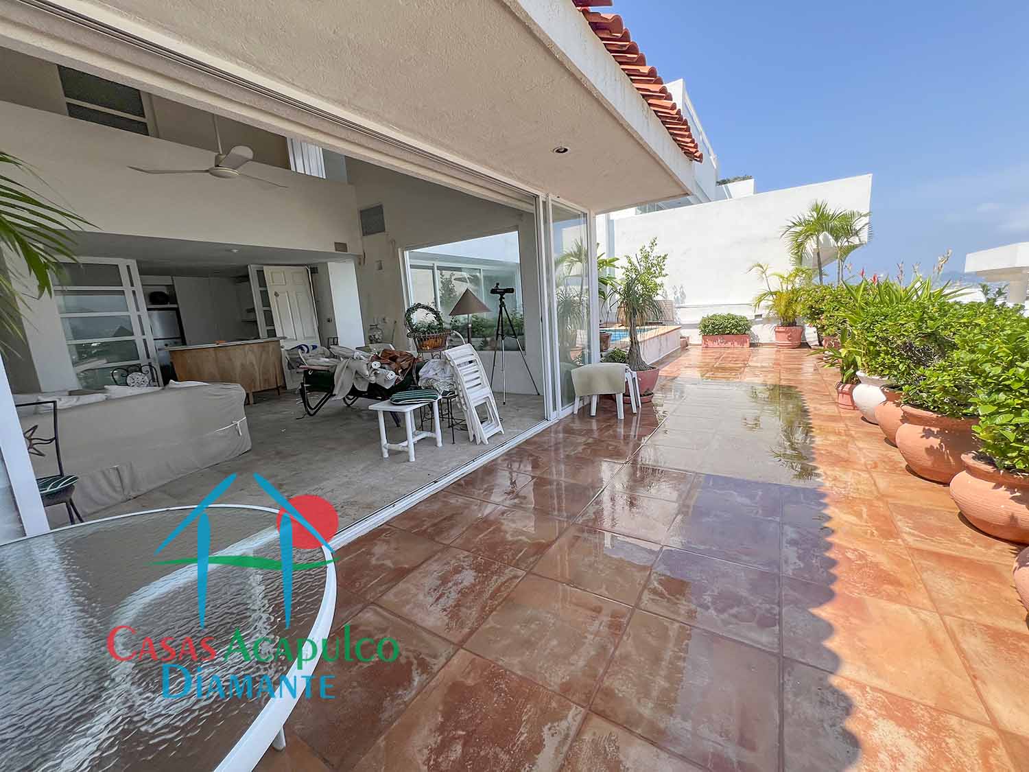 Brisas Diamante Villa 96 - Terraza 8